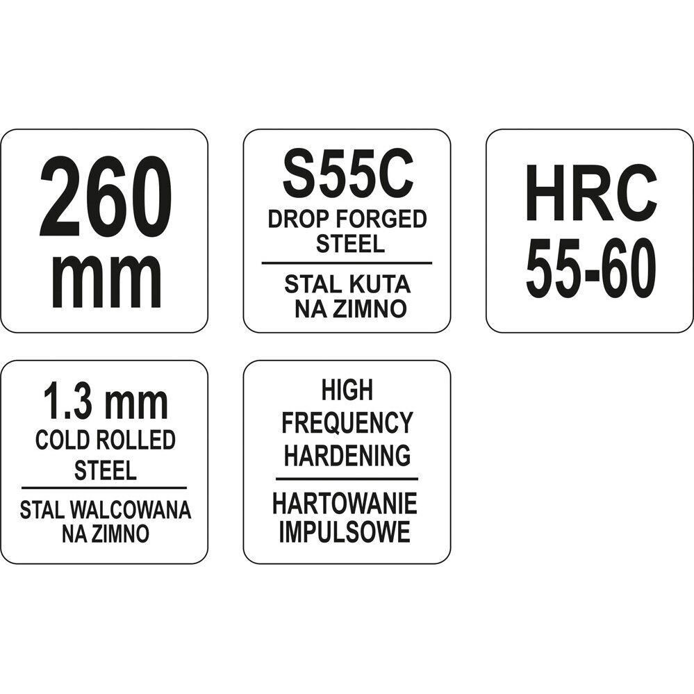 Žirklės skardai L-260mm 1 Žirklės skardai L-260mm 1