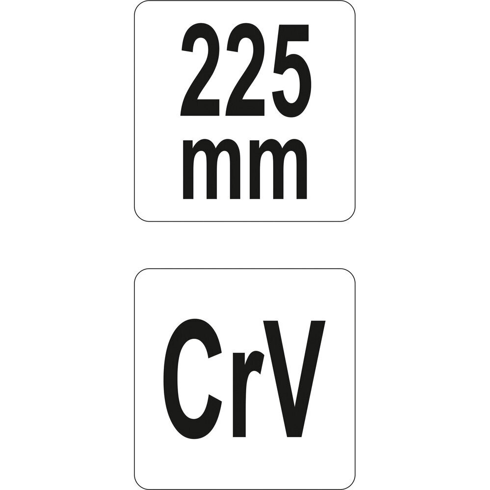 Replės stūmoklių žiedams 225mm 3 Replės stūmoklių žiedams 225mm 3