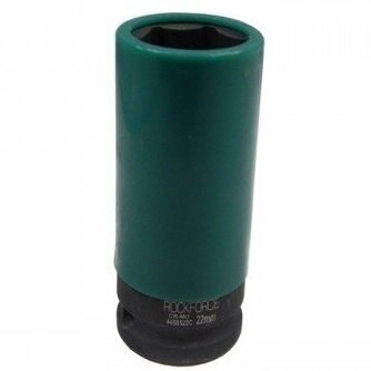 Galvutė smūginė įvilkta 1/2" 17-21mm L-85mm 4 Galvutė smūginė įvilkta 1/2" 17-21mm L-85mm 4
