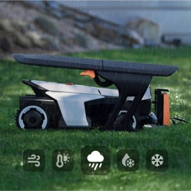 Robotų garažas SEGWAY X4 serijai 1