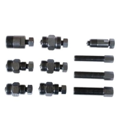 Rotoriaus nuėmiklio motociklams rinkinys 10vnt. 1 Rotoriaus nuėmiklio motociklams rinkinys 10vnt. 1