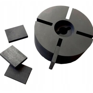 Rotorius su mentėmis KD11710/KD11711 (ats.d) KDNr1212 Rotorius su mentėmis KD11710/KD11711 (ats.d) KDNr1212
