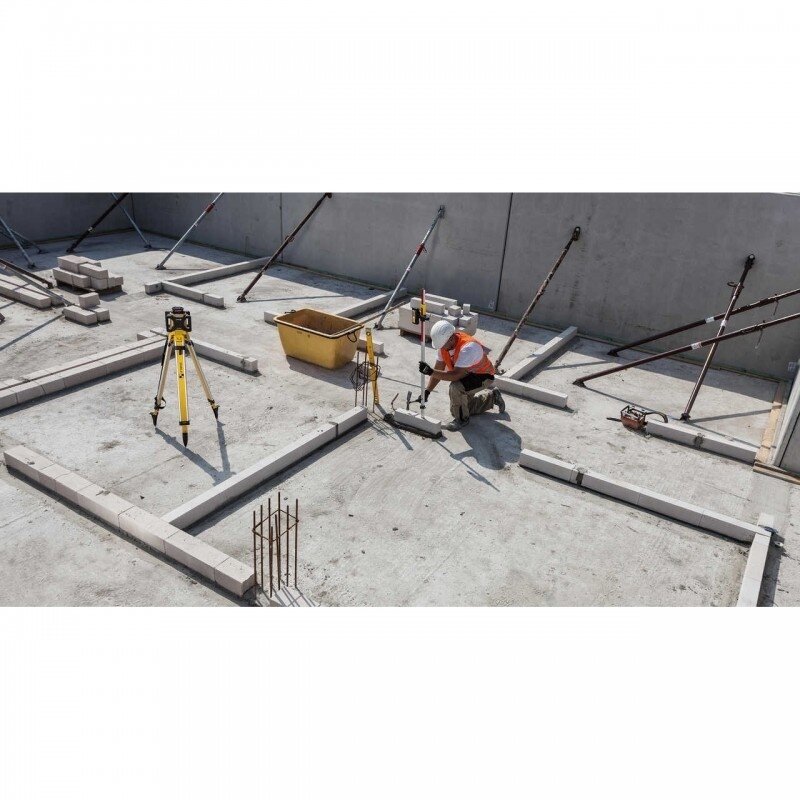 Rotacinis lazerinis nivelyras su gaudykle STABILA LAR-160 6 Rotacinis lazerinis nivelyras su gaudykle STABILA LAR-160 6