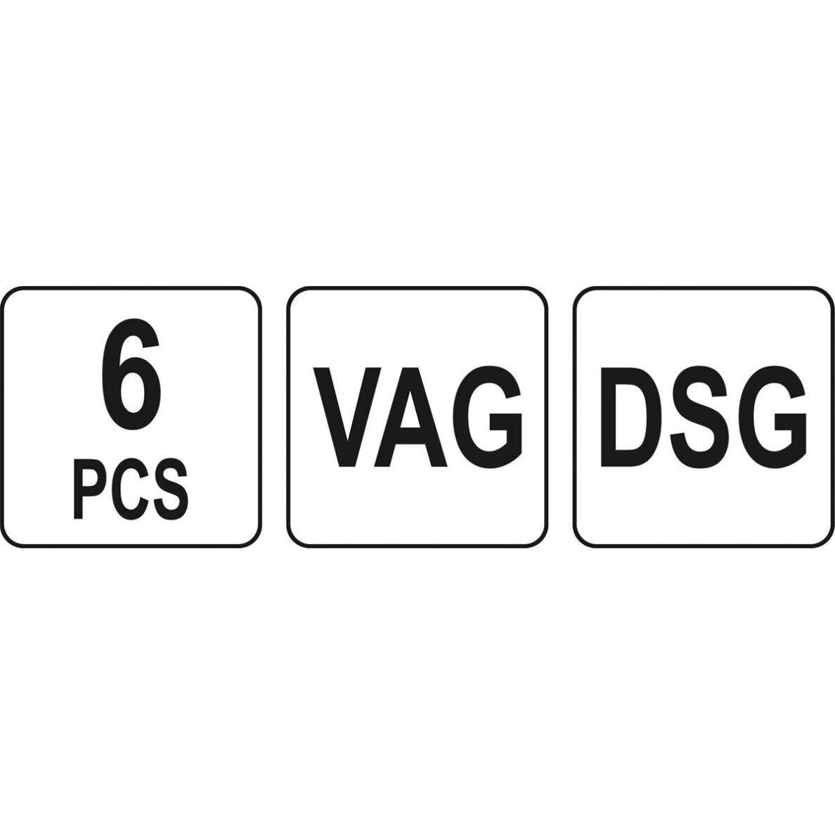 Sankabos remonto komplektas DUPLEX VAG DSG transmisijai 3 Sankabos remonto komplektas DUPLEX VAG DSG transmisijai 3