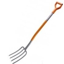 Šakė metalinis kotas L-1230mm Šakė metalinis kotas L-1230mm
