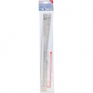 Nerūdijančio plieno sąvaržų rinkinys pusašių gumoms 7mm 50-120mm 10vnt. 70328 2
