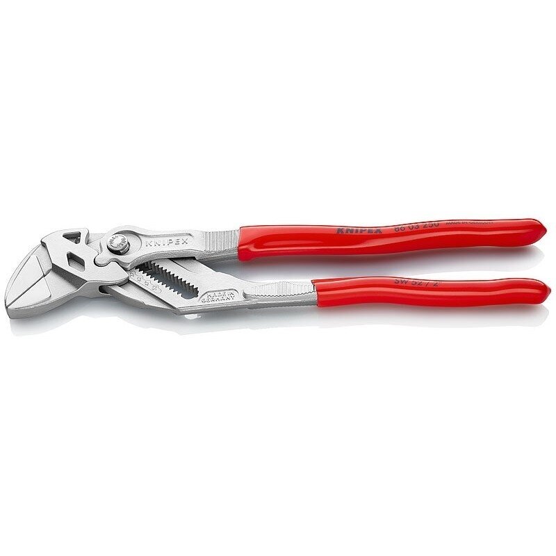 Santechninės replės-veržliaraktis 250mm KNIPEX 8603 Santechninės replės-veržliaraktis 250mm KNIPEX 8603