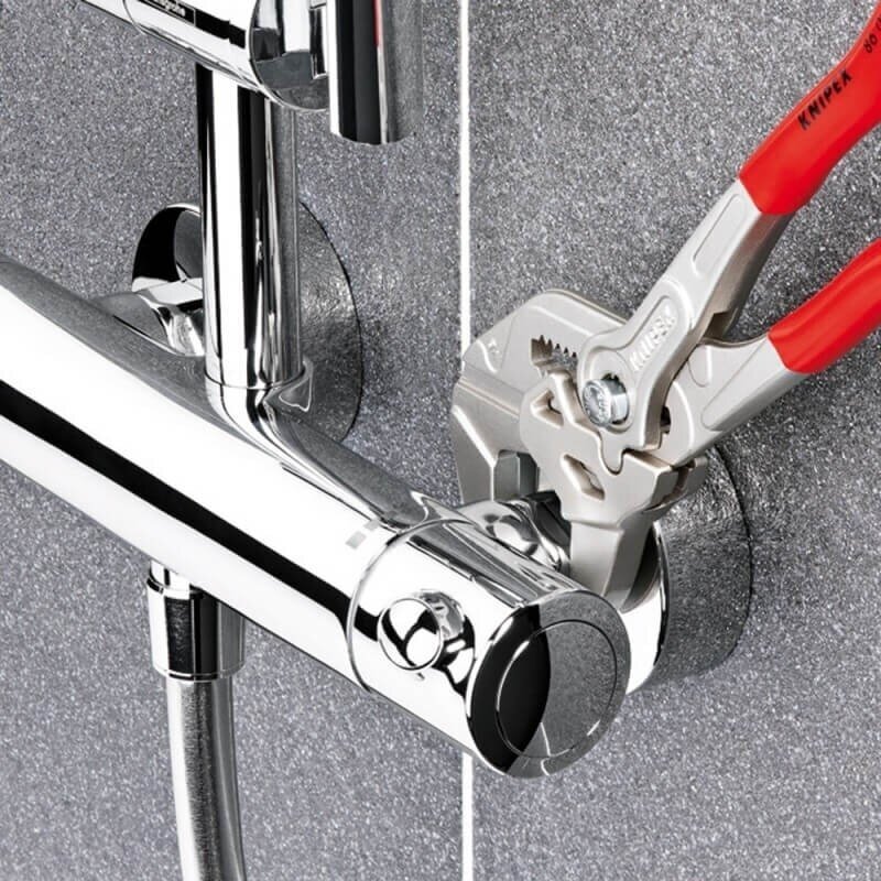 Santechninės replės-veržliaraktis 250mm KNIPEX 8603 1 Santechninės replės-veržliaraktis 250mm KNIPEX 8603 1
