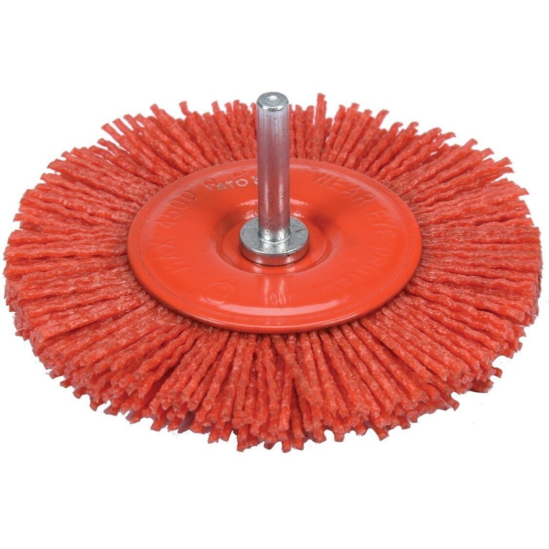 Šepetys su koteliu nailoninis 100mm Šepetys su koteliu nailoninis 100mm