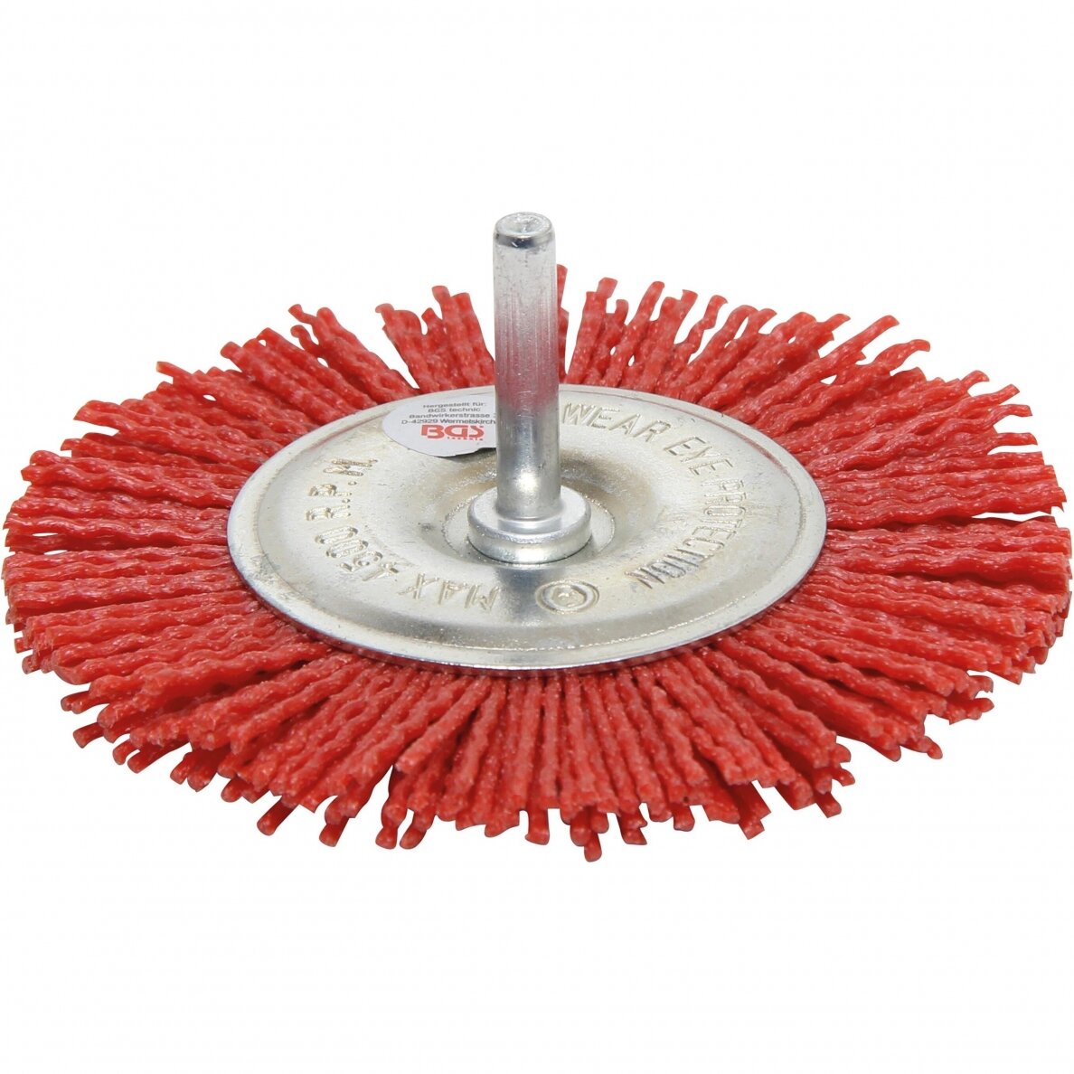Šepetys su koteliu nailoninis 100mm Šepetys su koteliu nailoninis 100mm