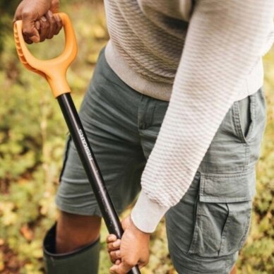 Semtuvas lenktu kotu smailus FISKARS Solid Metal L-1267mm 4