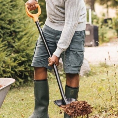 Semtuvas lenktu kotu smailus FISKARS Solid Metal L-1267mm 5 Semtuvas lenktu kotu smailus FISKARS Solid Metal L-1267mm 5