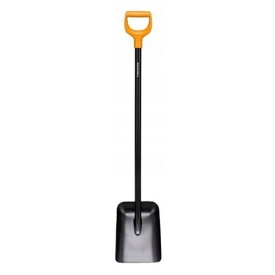 Semtuvas lenktu kotu smailus FISKARS Solid Metal L-1267mm 1