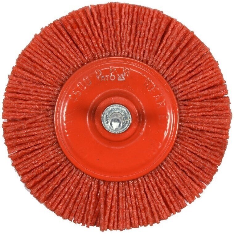 Šepetys su koteliu nailoninis 100mm 1 Šepetys su koteliu nailoninis 100mm 1