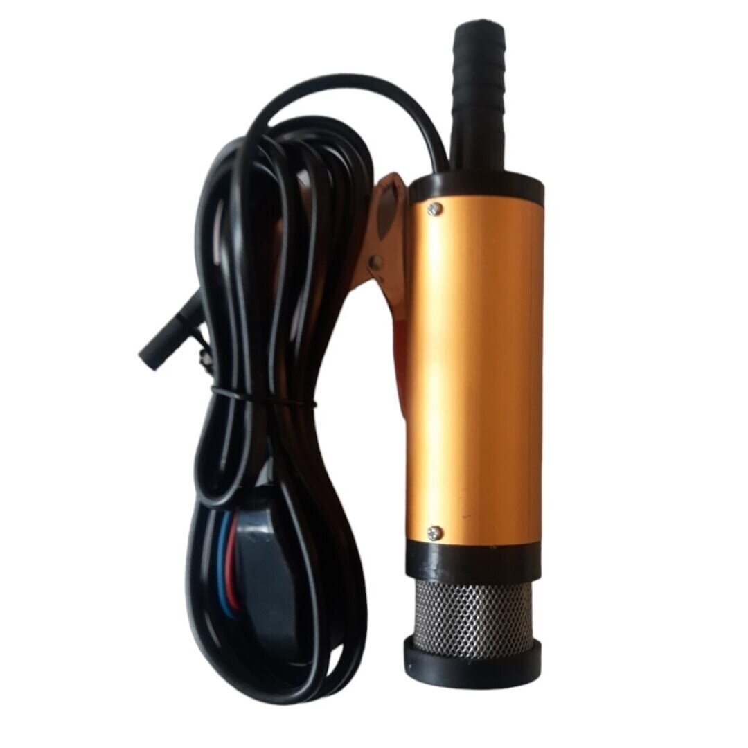 Siurblys įmetamas dyzelinui/tepalui 38mm 12V su žarna ir pistoletu 2 Siurblys įmetamas dyzelinui/tepalui 38mm 12V su žarna ir pistoletu 2