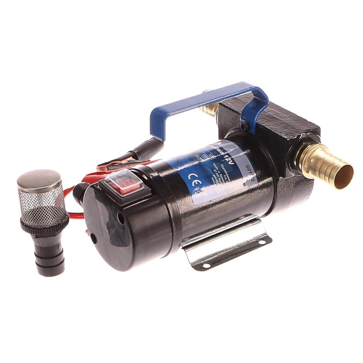 Siurblys dyzelinui/žibalui 12V 155W 2