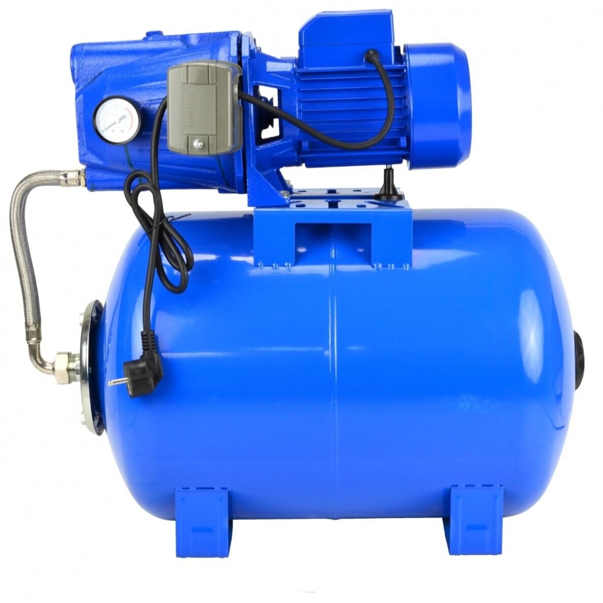 Siurblys su baku 50L hidroforas 1100W Siurblys su baku 50L hidroforas 1100W