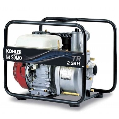 Siurblys benzininis SDMO TR 2.36 H Siurblys benzininis SDMO TR 2.36 H