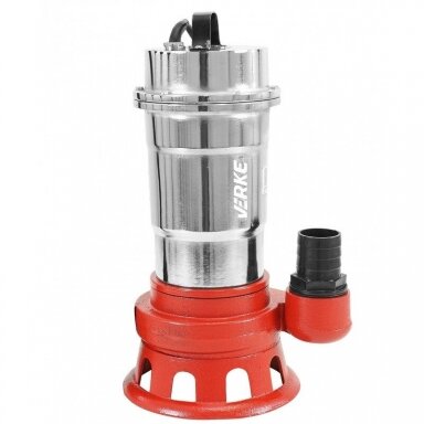 Siurblys nešvariam vandeniui nerūdijantis plienas 50mm 750W Siurblys nešvariam vandeniui nerūdijantis plienas 50mm 750W