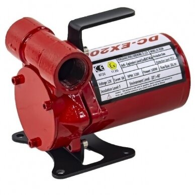 Siurblys benzinui/dyzelinui/žibalui ir kt. 12V 100W Siurblys benzinui/dyzelinui/žibalui ir kt. 12V 100W