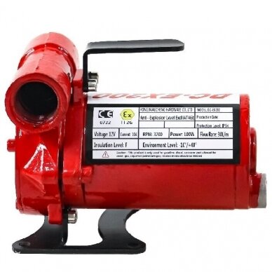 Siurblys benzinui/dyzelinui/žibalui ir kt. 12V 100W 1 Siurblys benzinui/dyzelinui/žibalui ir kt. 12V 100W 1