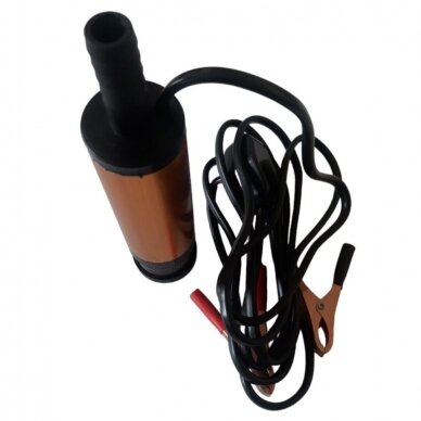 Siurblys įmetamas dyzelinui/tepalui 38mm 12V su žarna ir pistoletu 3 Siurblys įmetamas dyzelinui/tepalui 38mm 12V su žarna ir pistoletu 3