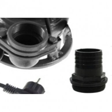 Siurblys nešvariam vandeniui nerūdijantis plienas 50mm 750W 2 Siurblys nešvariam vandeniui nerūdijantis plienas 50mm 750W 2