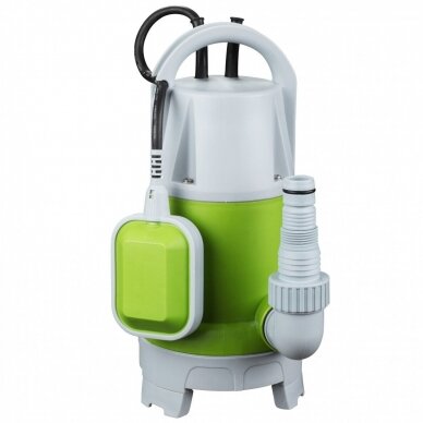 Siurblys nešvariam vandeniui plastikinis 25,32,38mm 750W Siurblys nešvariam vandeniui plastikinis 25,32,38mm 750W