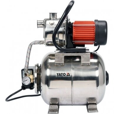 Siurblys su baku YATO 19L hidroforas 1200W 1