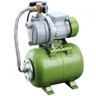 Siurblys su baku 24L hidroforas 1100W Siurblys su baku 24L hidroforas 1100W