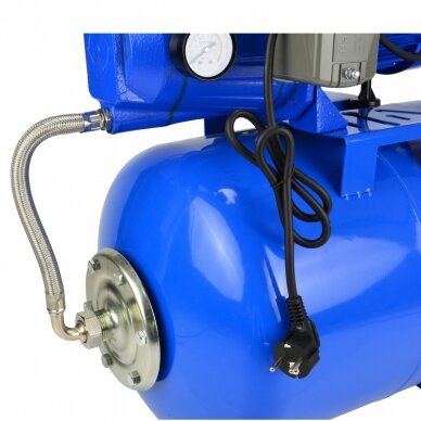 Siurblys su baku 50L hidroforas 1100W 1 Siurblys su baku 50L hidroforas 1100W 1