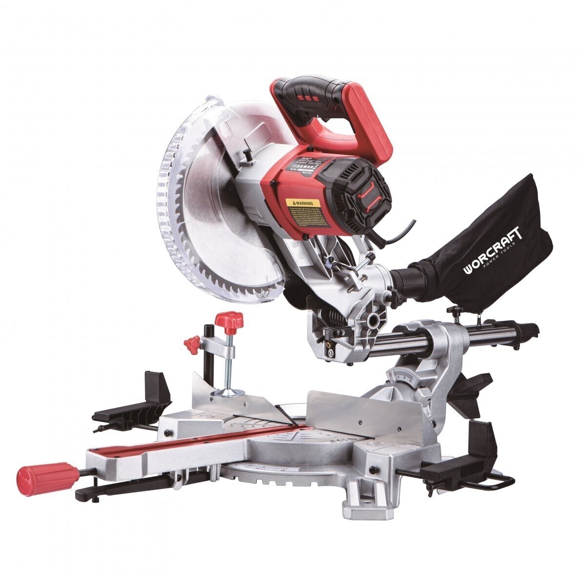 Skersinio pjovimo staklės 255mm 2000W WORCRAFT 1