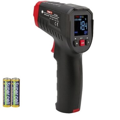 Skaitmeninis lazerinis termometras/termovizorius -50+500°C Skaitmeninis lazerinis termometras/termovizorius -50+500°C