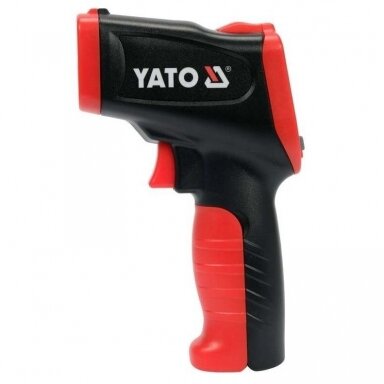 Skaitmeninis lazerinis termometras/termovizorius -50+650°C Skaitmeninis lazerinis termometras/termovizorius -50+650°C