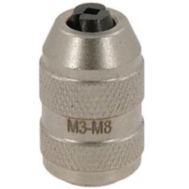 Sriegiklio griebtuvas laikiklis reguliuojamas 1/4"-1/2" M3-M19 5