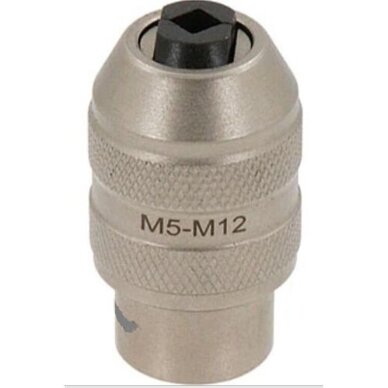 Sriegiklio griebtuvas laikiklis reguliuojamas 1/4"-1/2" M3-M19 7