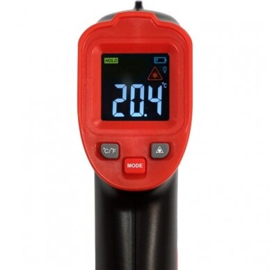 Skaitmeninis lazerinis termometras/termovizorius -50-600°C 2