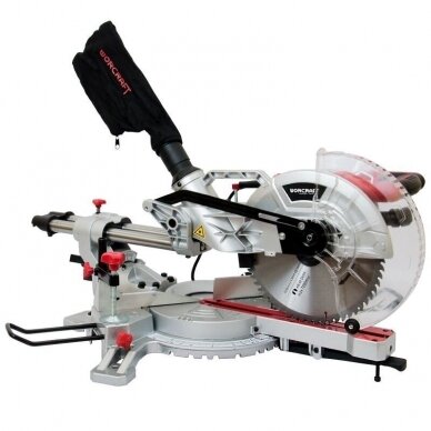 Skersinio pjovimo staklės 255mm 2000W WORCRAFT 3 Skersinio pjovimo staklės 255mm 2000W WORCRAFT 3