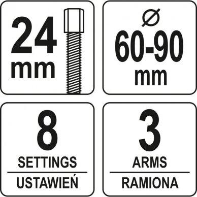 Skriemulio nuėmėjas 60-90mm 3 Skriemulio nuėmėjas 60-90mm 3
