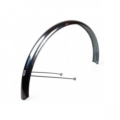 Skydelių komplektas 28" JUODAS Skydelių komplektas 28" JUODAS