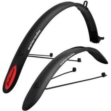 Skydelių komplektas 28" POLISPORT Skydelių komplektas 28" POLISPORT