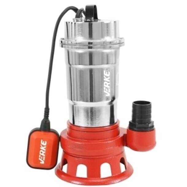 Siurblys nešvariam vandeniui nerūdijantis plienas 50mm 750W 3 Siurblys nešvariam vandeniui nerūdijantis plienas 50mm 750W 3