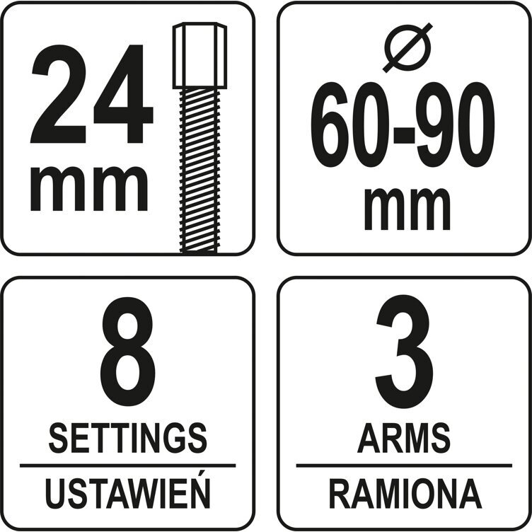Skriemulio nuėmėjas 60-90mm 3 Skriemulio nuėmėjas 60-90mm 3