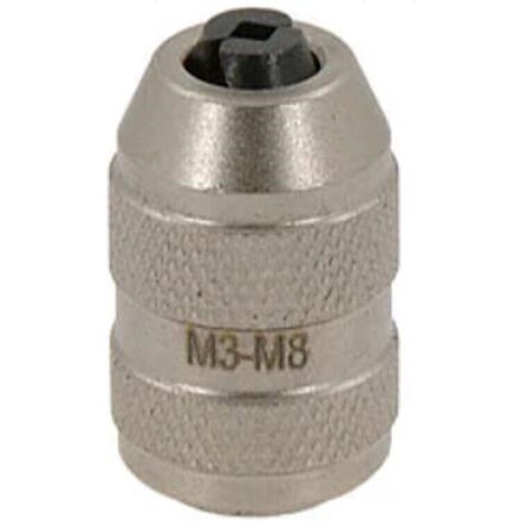 Sriegiklio griebtuvas laikiklis reguliuojamas 1/4"-1/2" M3-M19 5