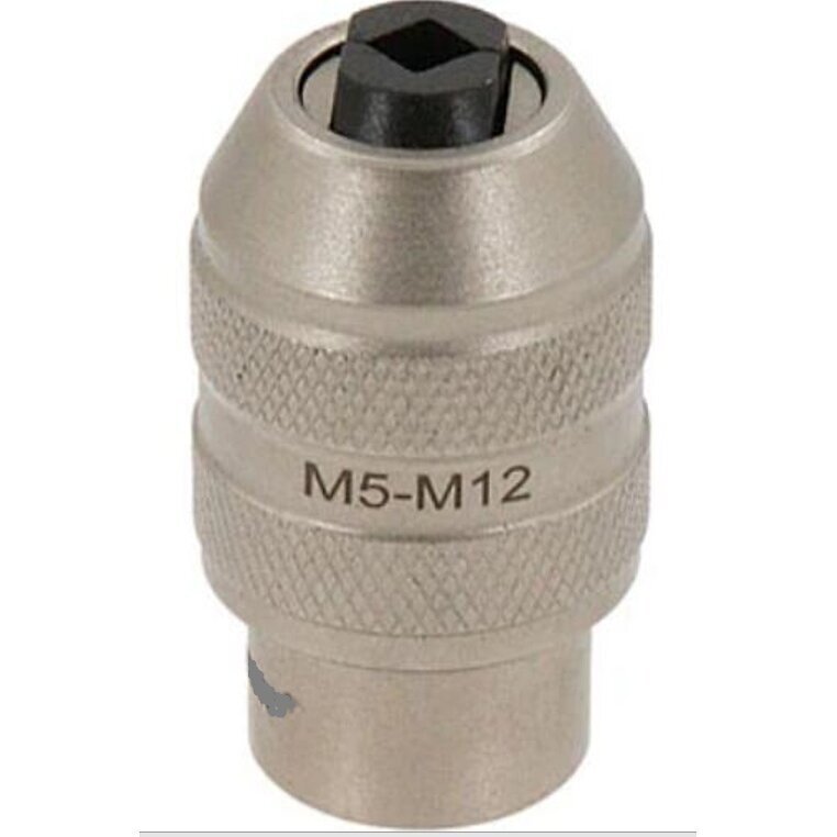 Sriegiklio griebtuvas laikiklis reguliuojamas 1/4"-1/2" M3-M19 7