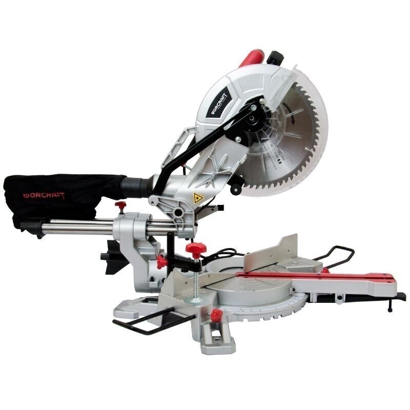 Skersinio pjovimo staklės 255mm 2000W WORCRAFT 2 Skersinio pjovimo staklės 255mm 2000W WORCRAFT 2