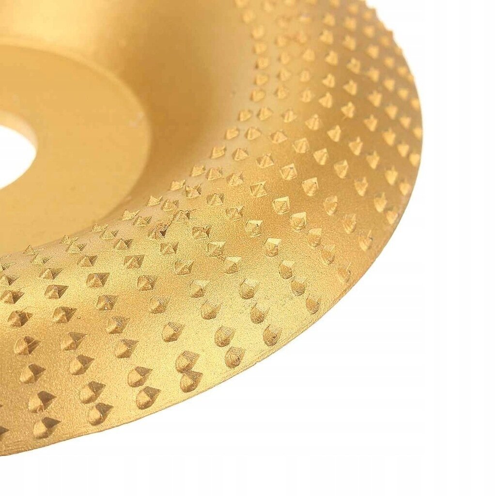 Šlifavimo diskas su aštriais grūdeliais išgaubtas 125mm 22mm 1 Šlifavimo diskas su aštriais grūdeliais išgaubtas 125mm 22mm 1