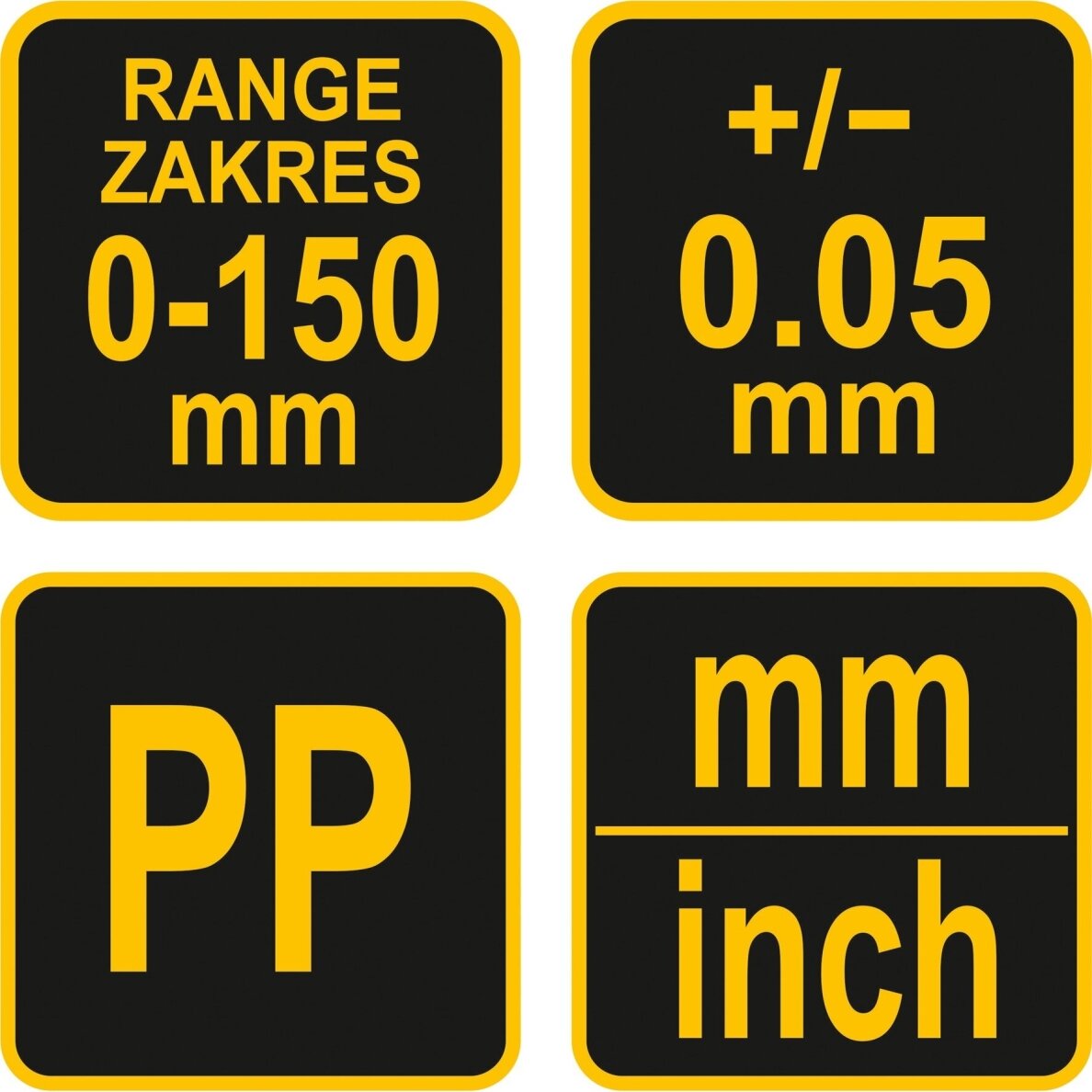 Slankmatis plastikinis 0-150m 0.05mm 3 Slankmatis plastikinis 0-150m 0.05mm 3