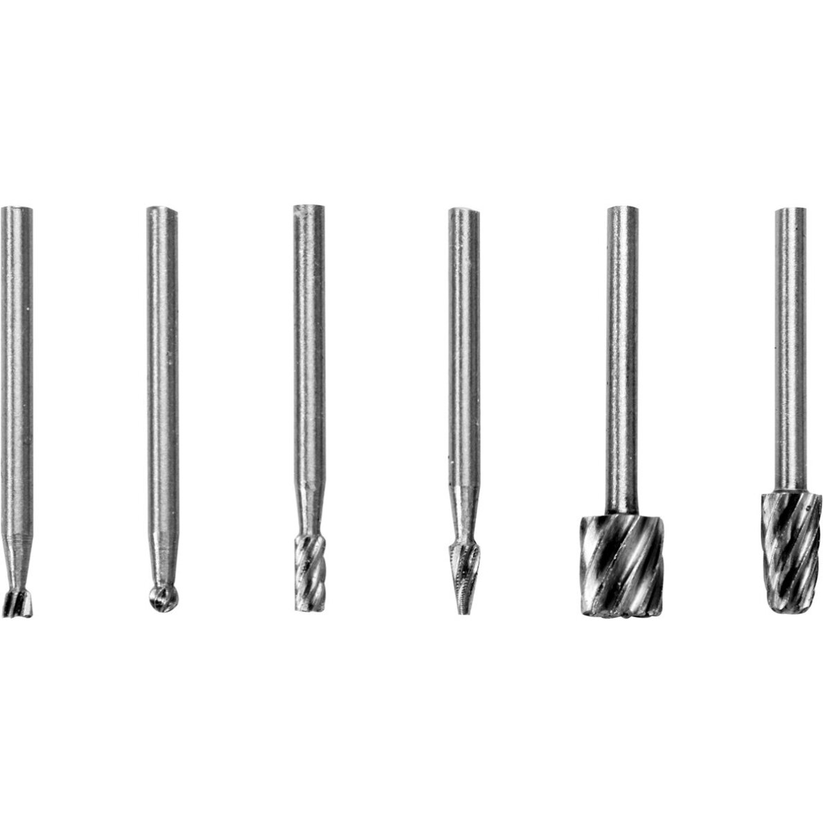 Šlifavimo frezos metalui mini 6vnt.