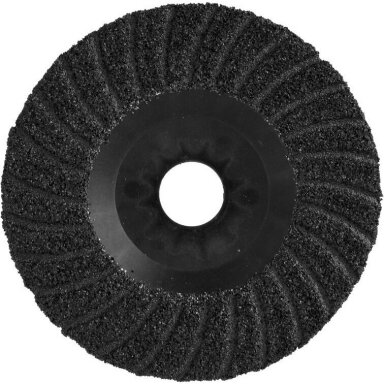 Šlifavimo diskas elastinis universalus 125mm P24 Šlifavimo diskas elastinis universalus 125mm P24